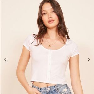 Reformation Nora Top